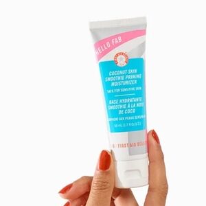 Hello FAB Coconut Skin Smoothie Priming Moisturizer 1.7 Oz. BNIB